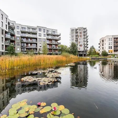 Apartament Central Park Ursynow Studio *