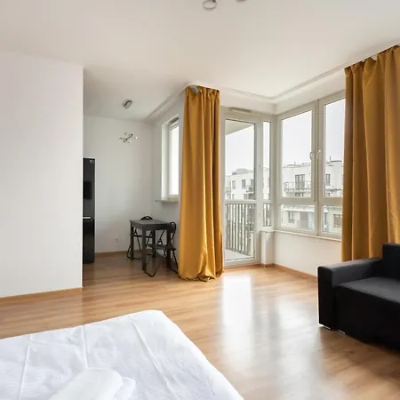 Central Park Ursynow Studio Apartament Warszawa