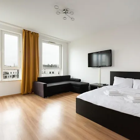 Central Park Ursynow Studio Apartment Warsaw