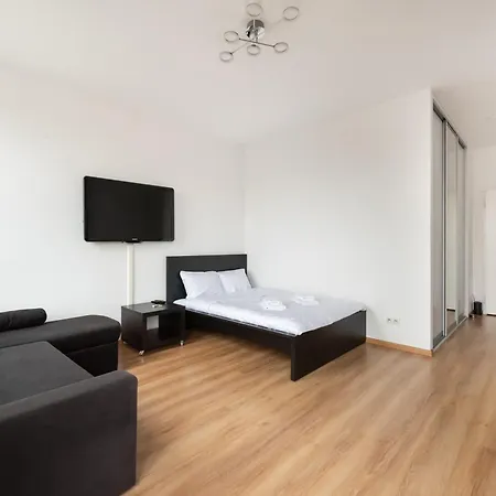 Central Park Ursynow Studio Apartment